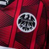 Eintracht Frankfurt 1995/96 Retro Home  Long Sleeve Jersey