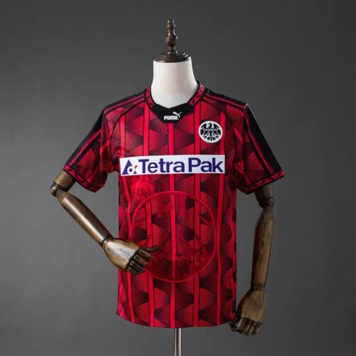 Eintracht Frankfurt 1995/96 Retro Home Jersey