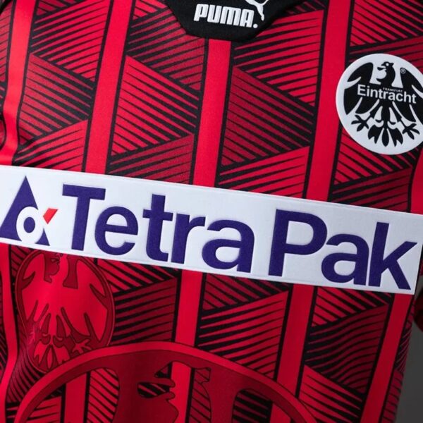 Eintracht Frankfurt 1995/96 Retro Home Jersey