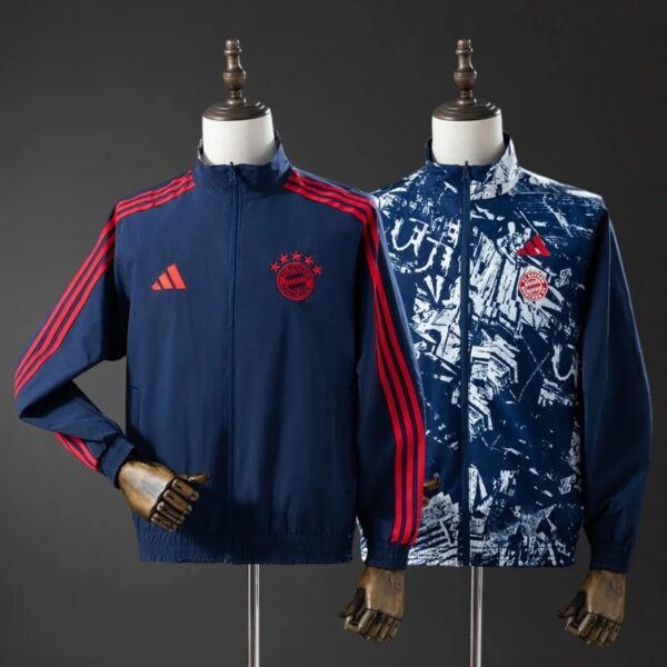 Bayern Munich Reversible Anthem Windbreaker 2025/26