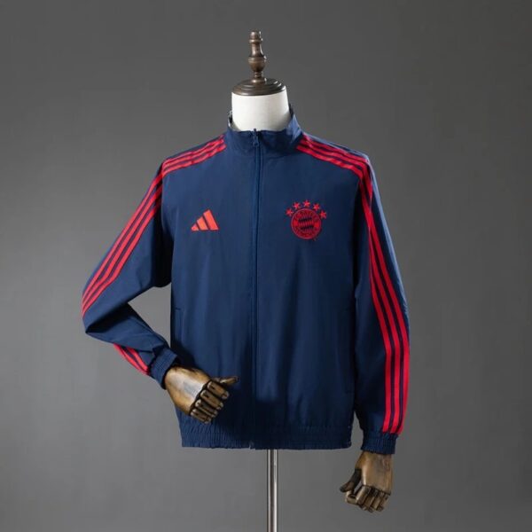 Bayern Munich Reversible Anthem Windbreaker 2025/26