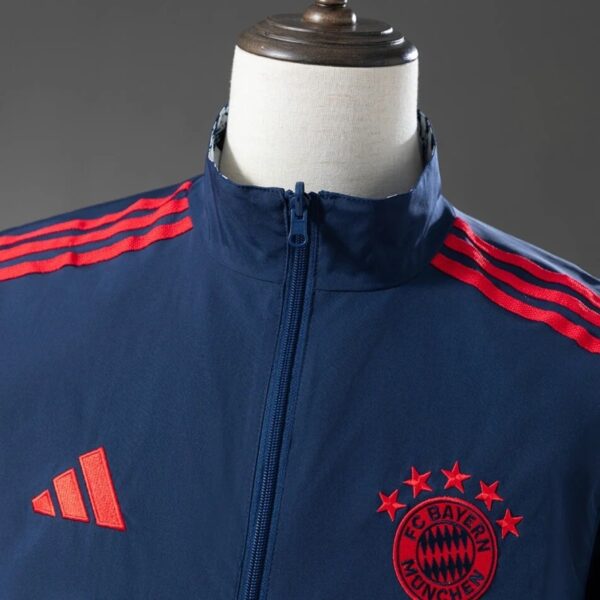 Bayern Munich Reversible Anthem Windbreaker 2025/26