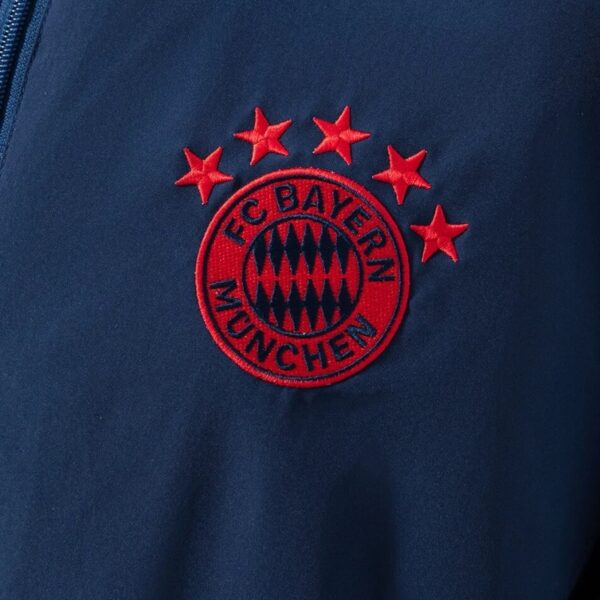 Bayern Munich Reversible Anthem Windbreaker 2025/26