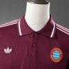 Bayern Munich Polo Shirt - Maroon
