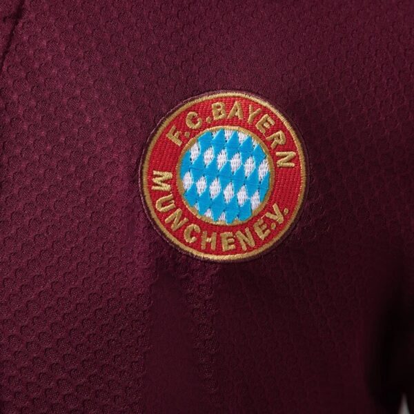 Bayern Munich Polo Shirt - Maroon