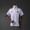 Bayern Munich Polo Shirt - White