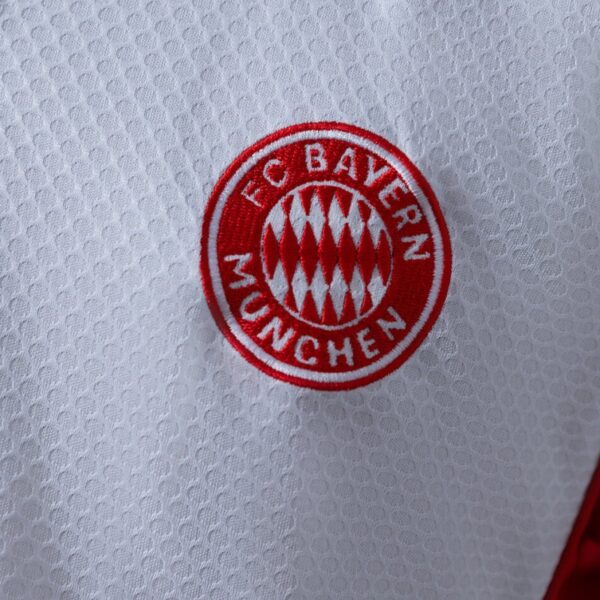 Bayern Munich Polo Shirt - White