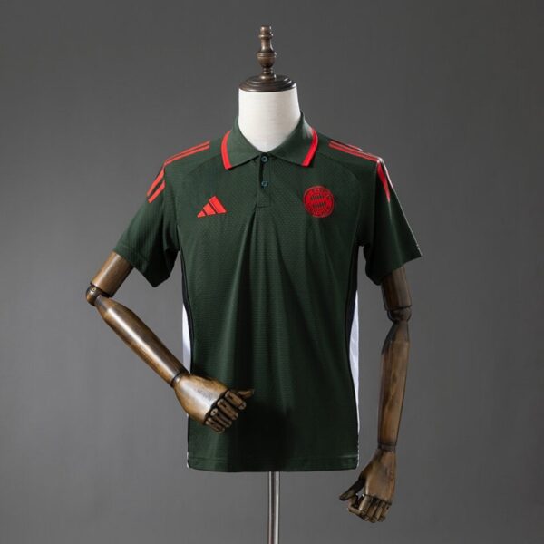 Bayern Munich Polo Shirt - Dark Green