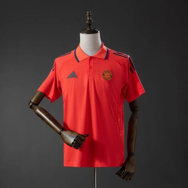 Bayern Munich Polo Shirt - Red