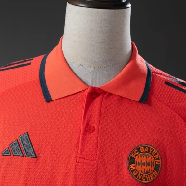 Bayern Munich Polo Shirt - Red
