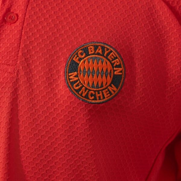 Bayern Munich Polo Shirt - Red