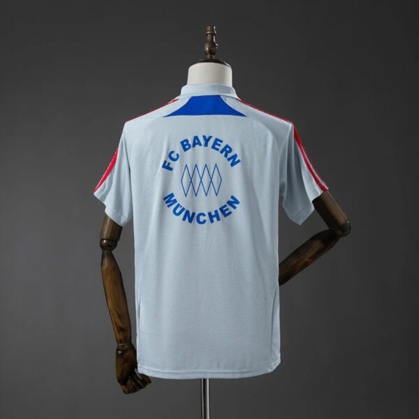 Bayern Munich Polo Shirt - Grey