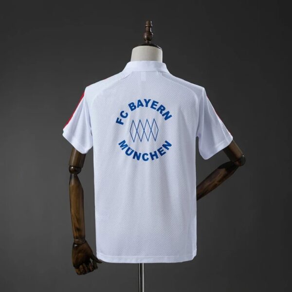 Bayern Munich Polo Shirt - White