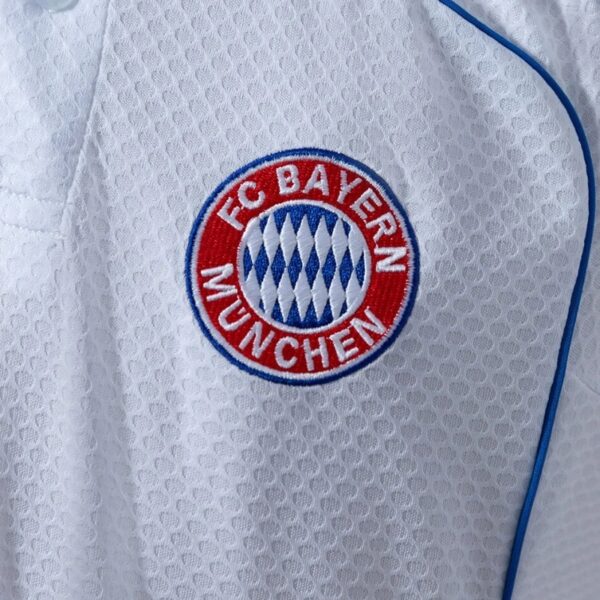 Bayern Munich Polo Shirt - White