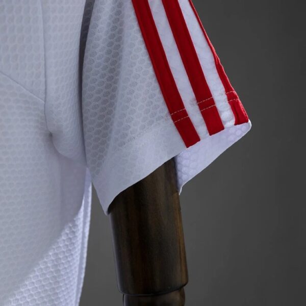 Bayern Munich Polo Shirt - White