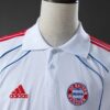 Bayern Munich Polo Shirt - White