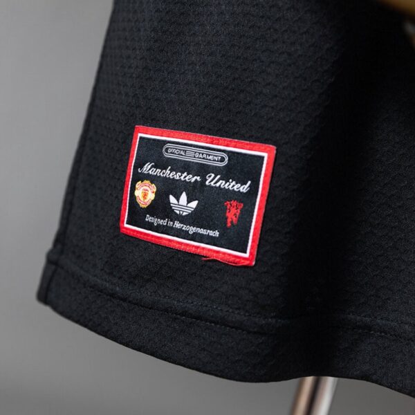 Manchester United Polo Shirt - Black
