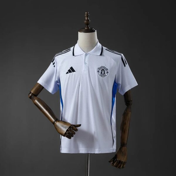 Manchester United Polo Shirt - White