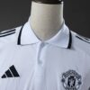 Manchester United Polo Shirt - White