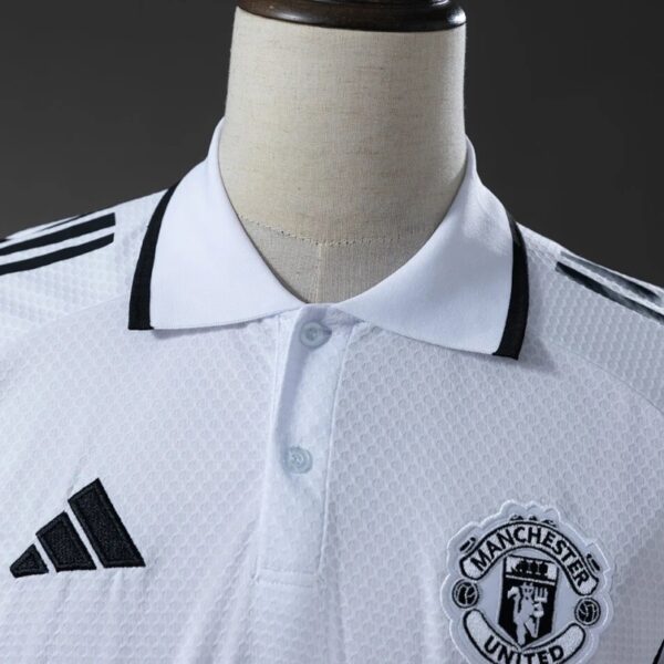 Manchester United Polo Shirt - White