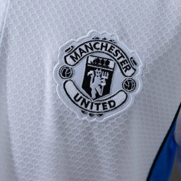 Manchester United Polo Shirt - White