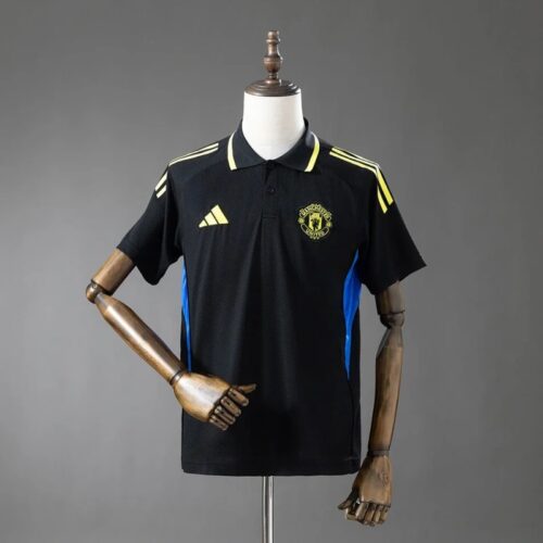 Manchester United Polo Shirt - Black