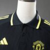 Manchester United Polo Shirt - Black