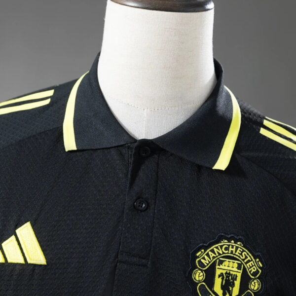 Manchester United Polo Shirt - Black