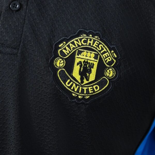 Manchester United Polo Shirt - Black