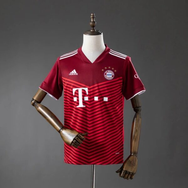 Bayern Munich 2021/22 Away  Retro Jersey – Classic Edition