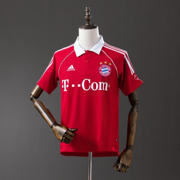 Bayern Munich 2006/07 Home Retro Jersey – Classic Edition