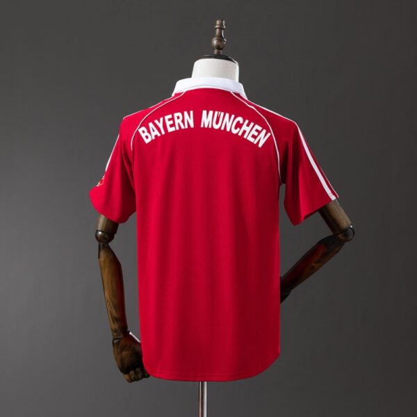 Bayern Munich 2006/07 Home Retro Jersey – Classic Edition
