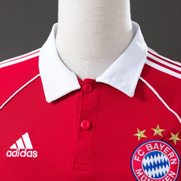 Bayern Munich 2006/07 Home Retro Jersey – Classic Edition