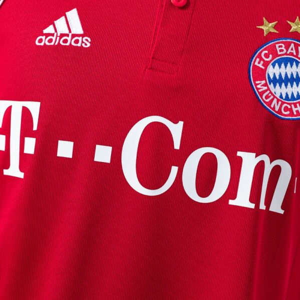 Bayern Munich 2006/07 Home Retro Jersey – Classic Edition