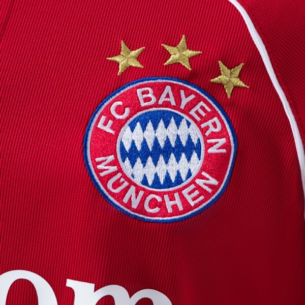 Bayern Munich 2006/07 Home Retro Jersey – Classic Edition