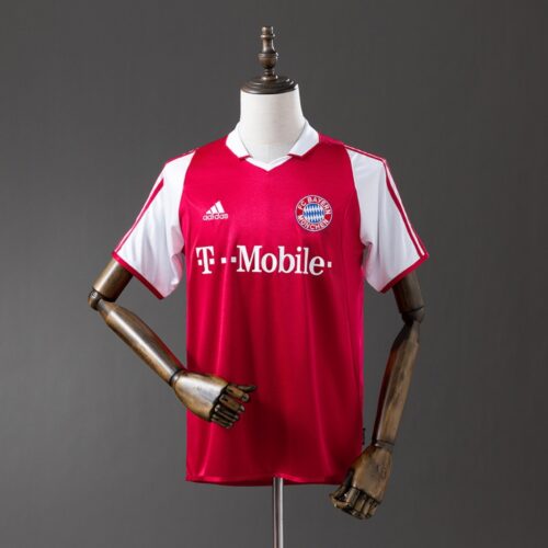 Bayern Munich 2003/04 Home Retro Jersey – Classic Edition