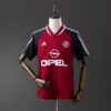 Bayern Munich 2001/02Home Retro Jersey – Classic Edition