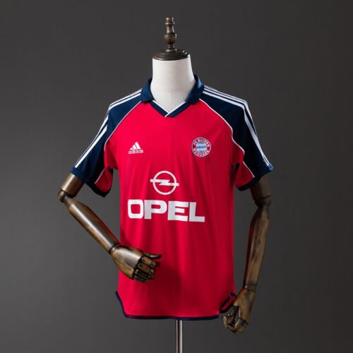 Bayern Munich 2000/01 Home Retro Jersey – Classic Edition