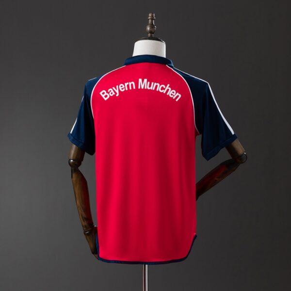 Bayern Munich 2000/01 Home Retro Jersey – Classic Edition