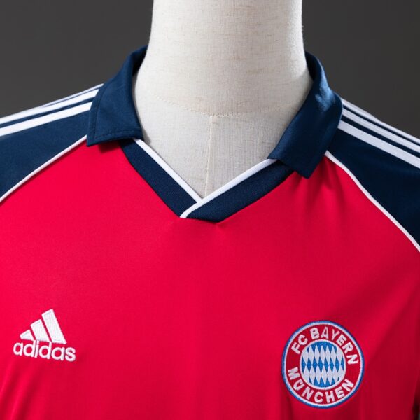 Bayern Munich 2000/01 Home Retro Jersey – Classic Edition