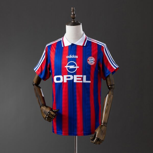 Bayern Munich 1995/96 Home Retro Jersey – Classic Edition