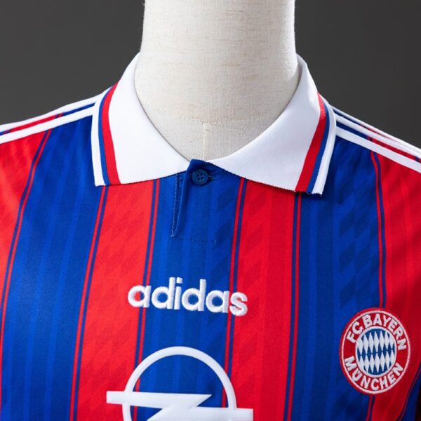 Bayern Munich 1995/96 Home Retro Jersey – Classic Edition