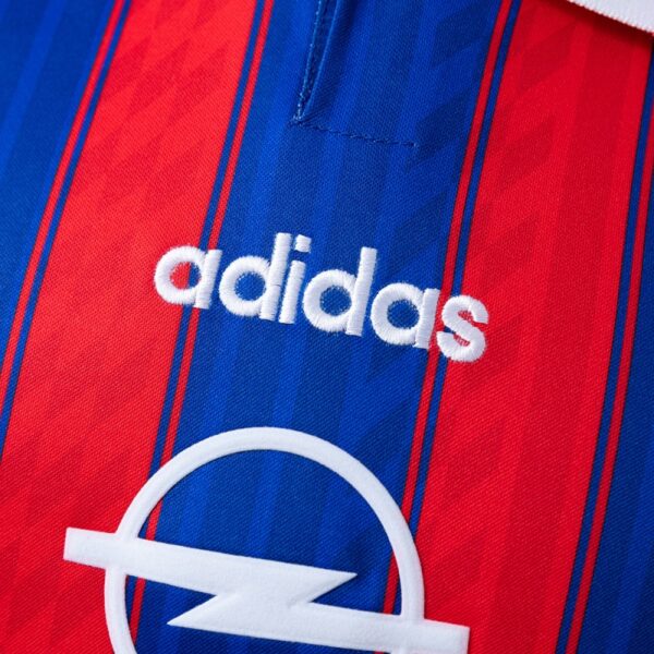 Bayern Munich 1995/96 Home Retro Jersey – Classic Edition