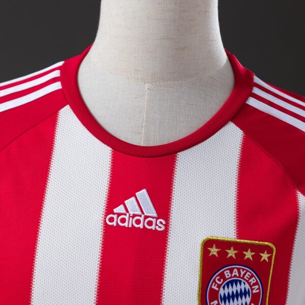 Bayern Munich 2010/11 Home Retro Jersey – Classic Edition