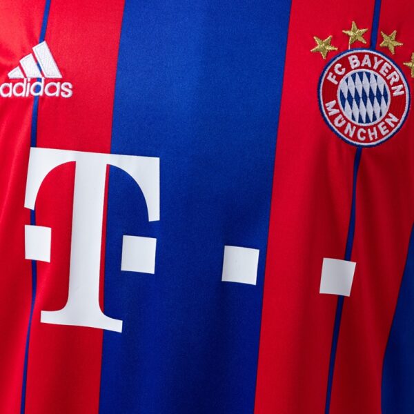 Bayern Munich 2014/15 Home Retro Jersey – Classic Edition