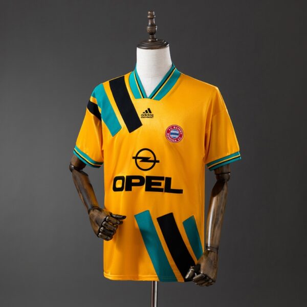 Bayern Munich 1993/95 Away Retro Jersey – Classic Edition