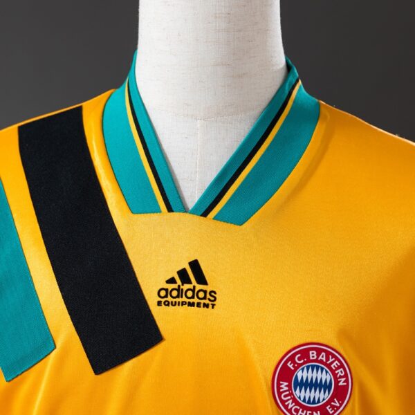 Bayern Munich 1993/95 Away Retro Jersey – Classic Edition