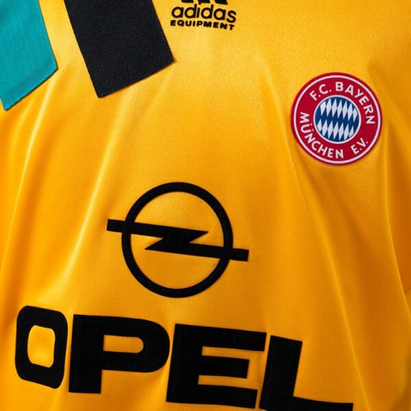 Bayern Munich 1993/95 Away Retro Jersey – Classic Edition