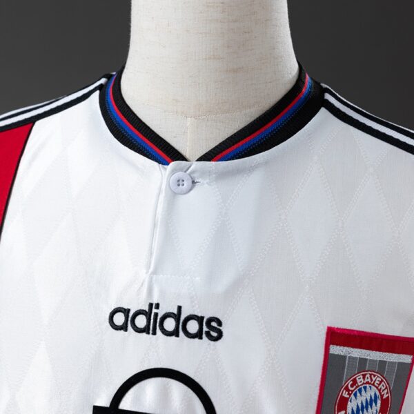 Bayern Munich 1996/98 Away Retro Jersey – Classic Edition