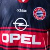 Bayern Munich 1997/98 Home Retro Jersey – Classic Edition